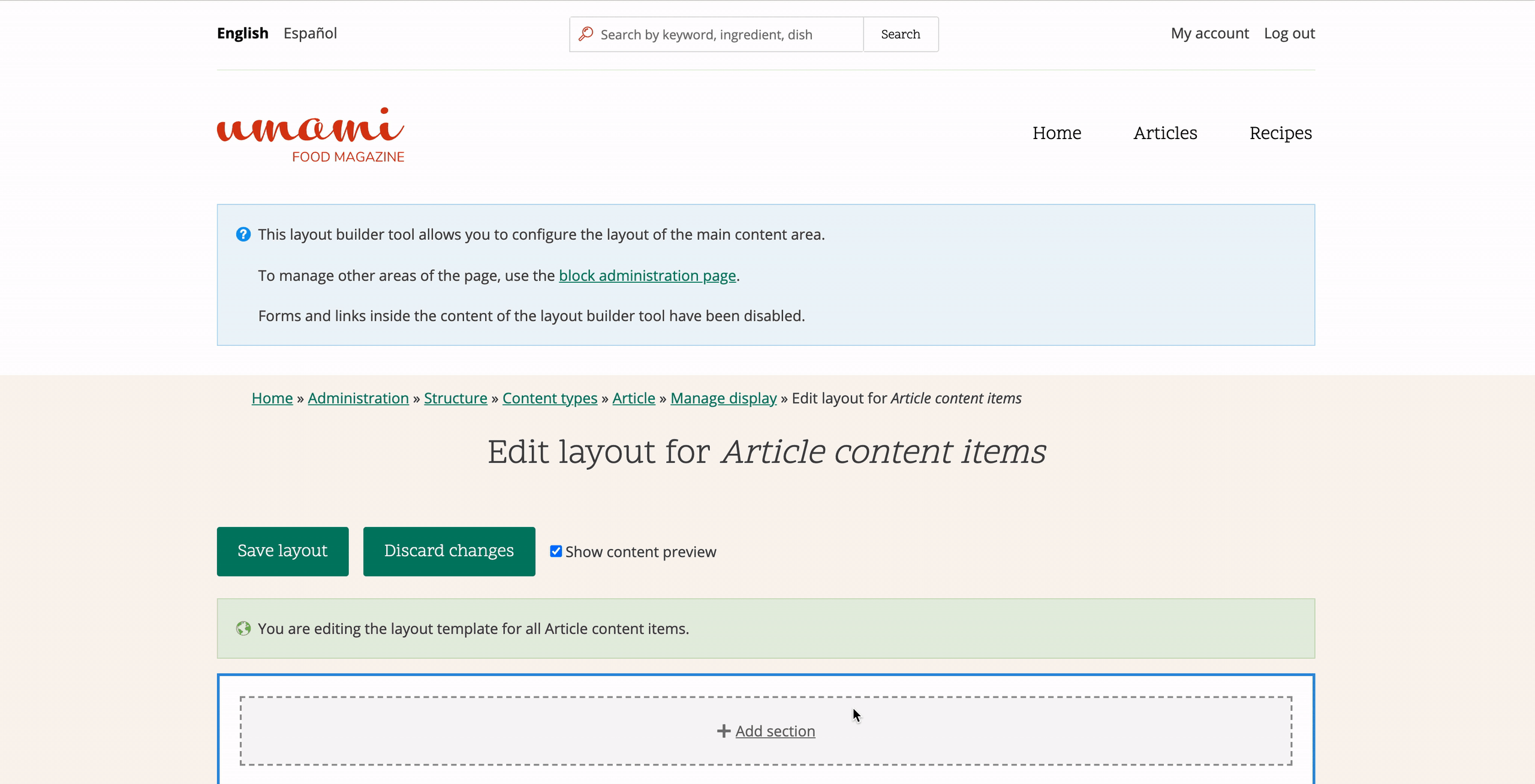 Layout Builder Restrictions 6
